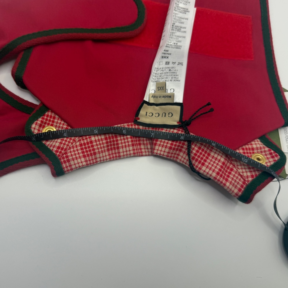 NWT Gucci Dog coat XXS mini small - Picture 8 of 8